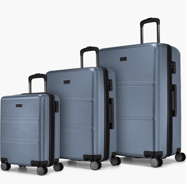 bugatti 3-piece suitcase set